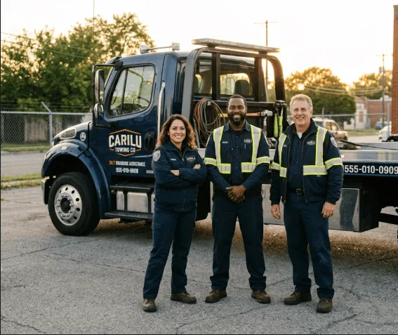 Heavy Duty Towing company in Oxford, GA